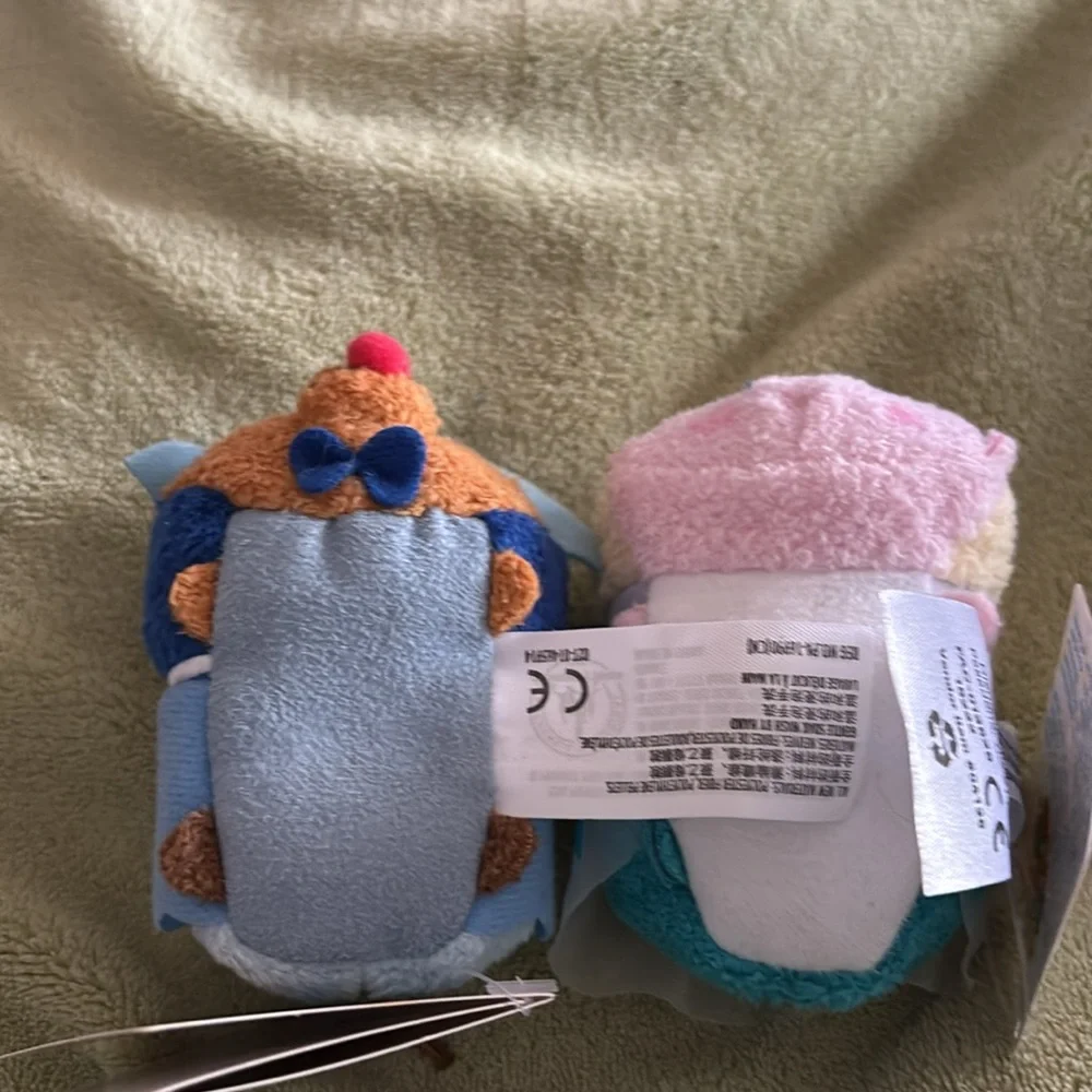 New! Two tsum tsums! Gus from Cinderella and Elsa from Frozen!